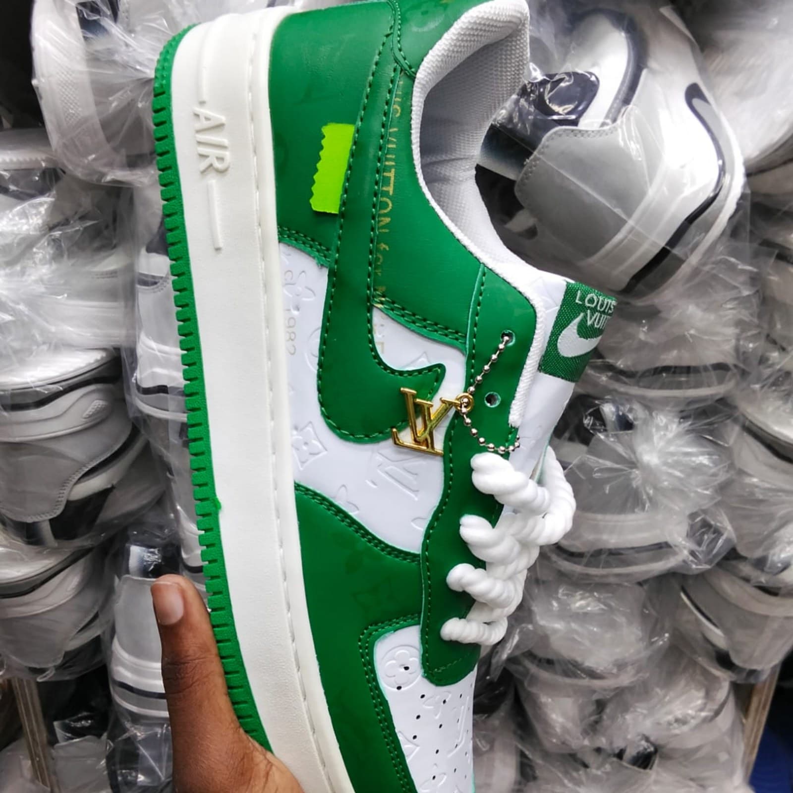 Louis Vuitton x Nike Air Force 1 Low