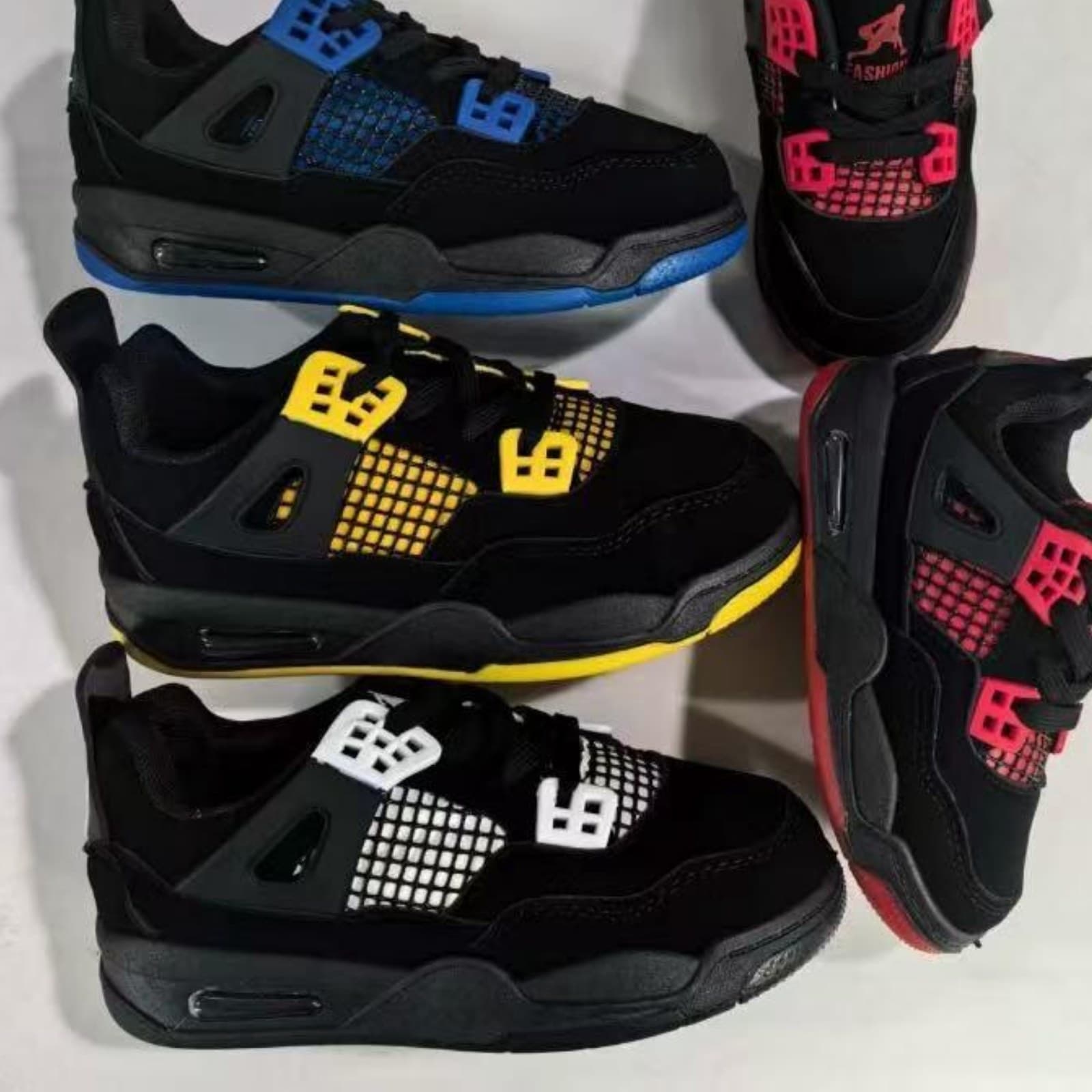 Air Jordan 4 Retro Inspired Kids
