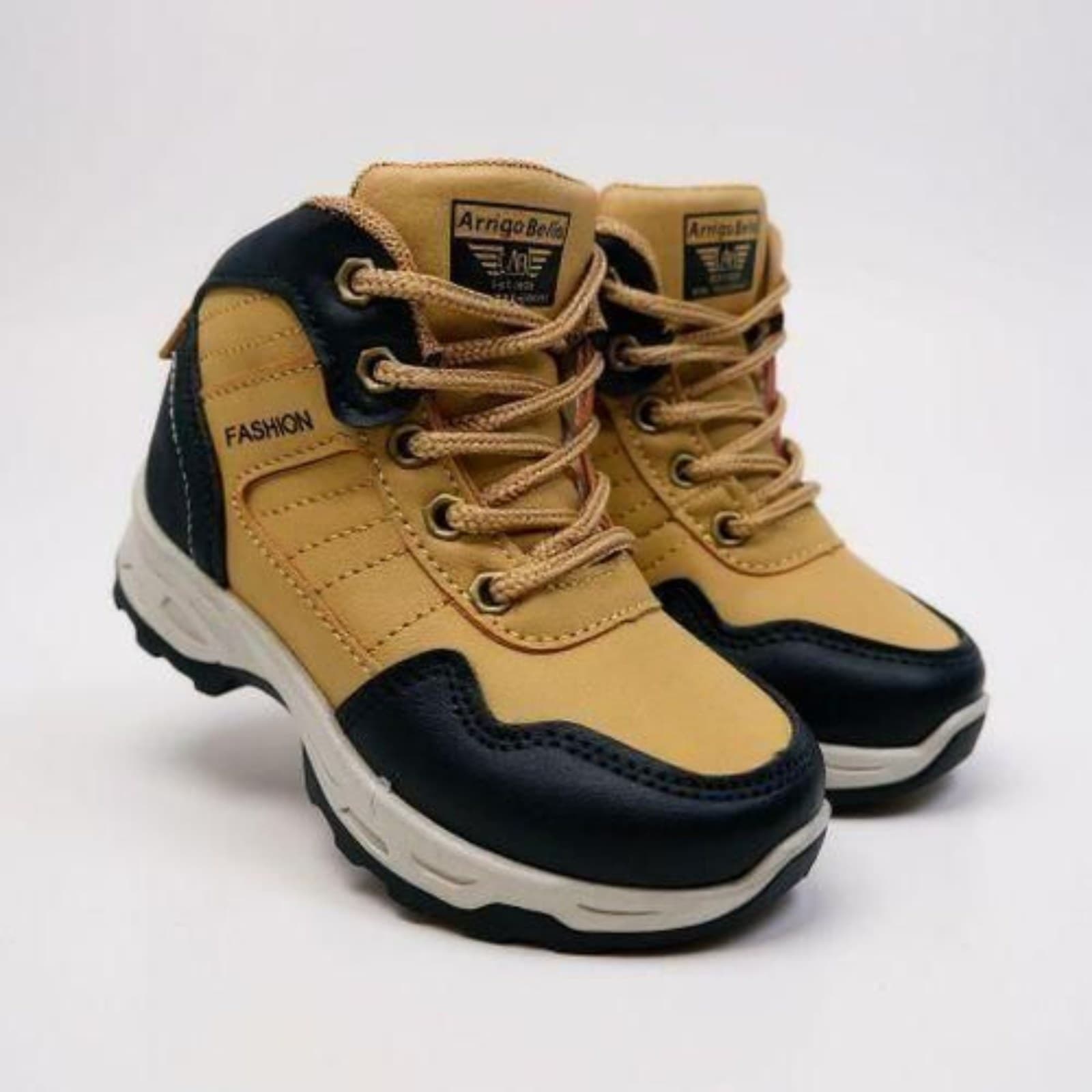 BROWN Adventure-Ready Kids Boots