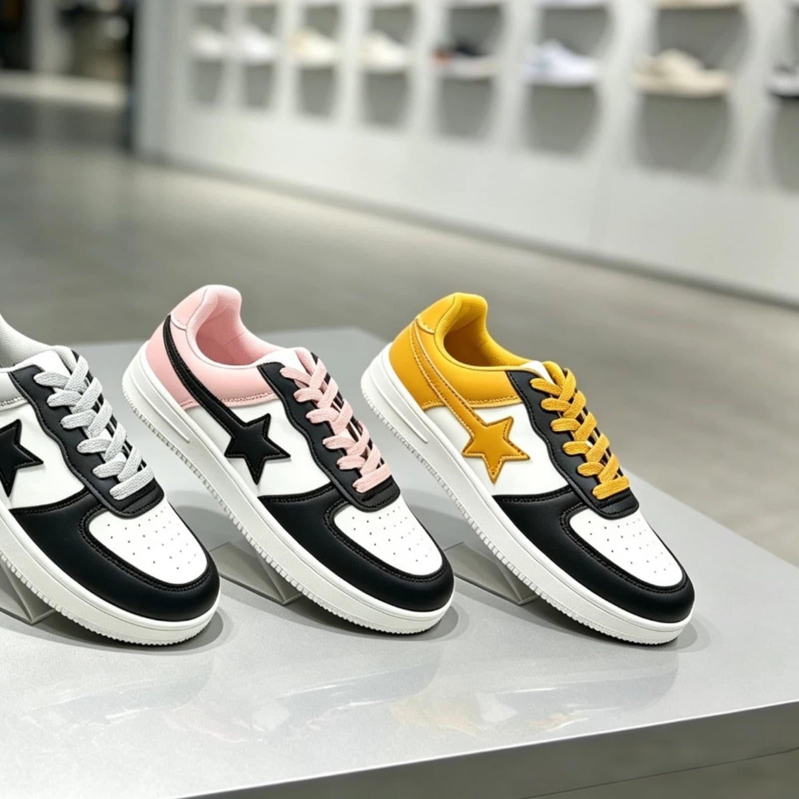 Women Sneakers view 2