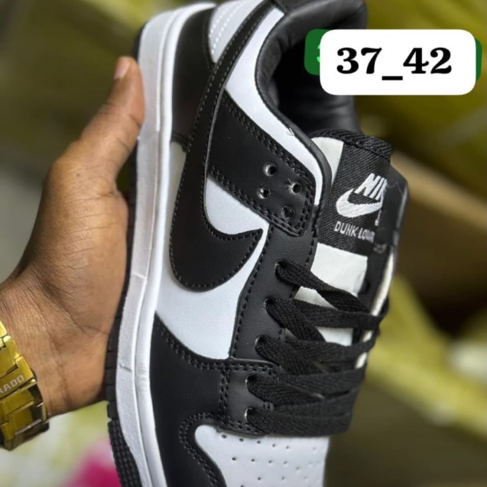 Nike Dunk Low "Panda" Fashion Sneakers