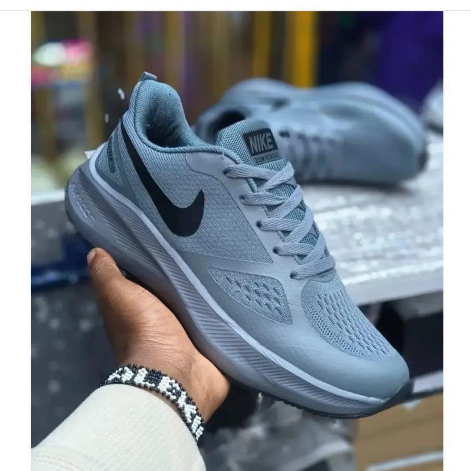 Nike Air Zoom Pegasus-Style Running Sneakers view 2