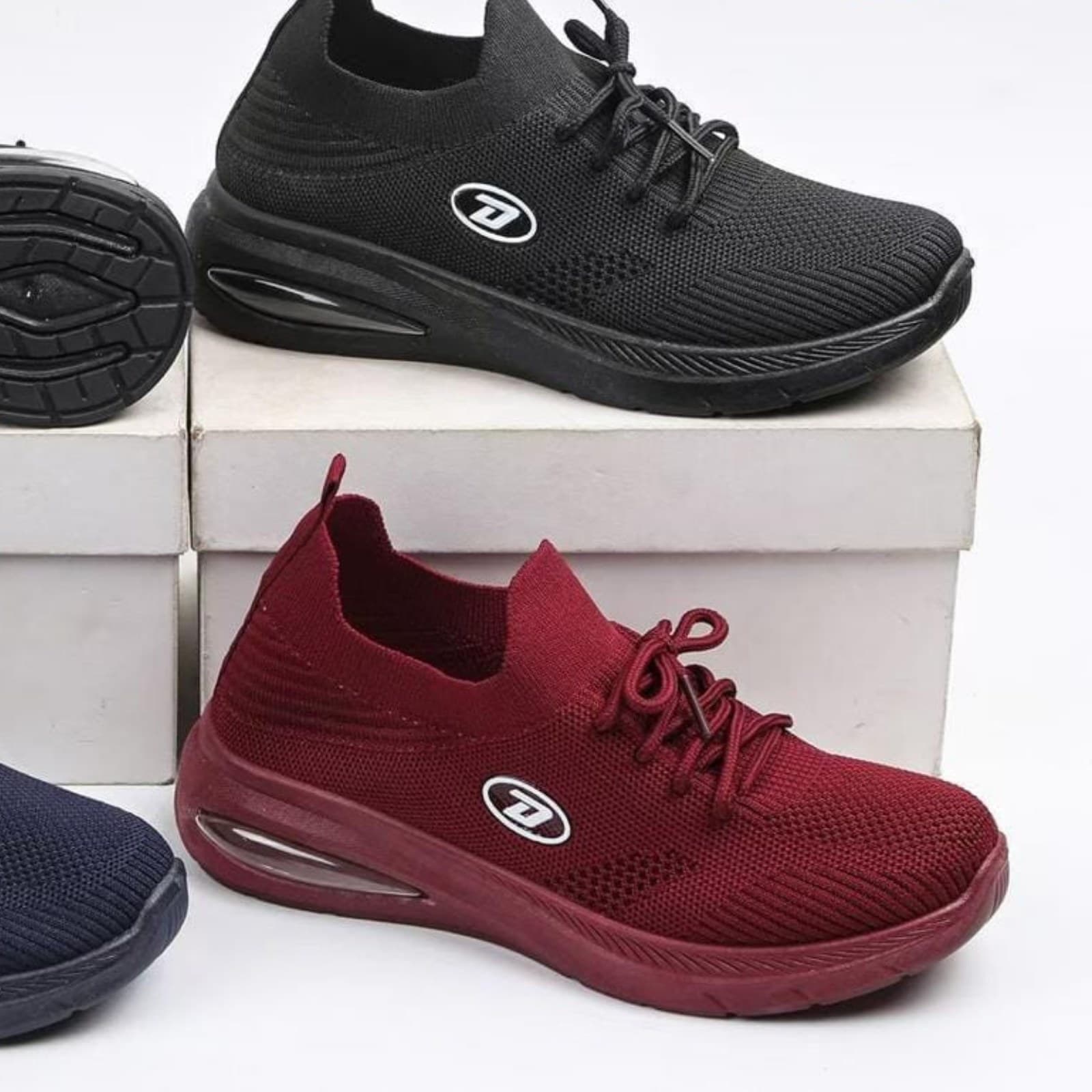 KM-04 Slip-On Lightweight Sport Sneakers view 2