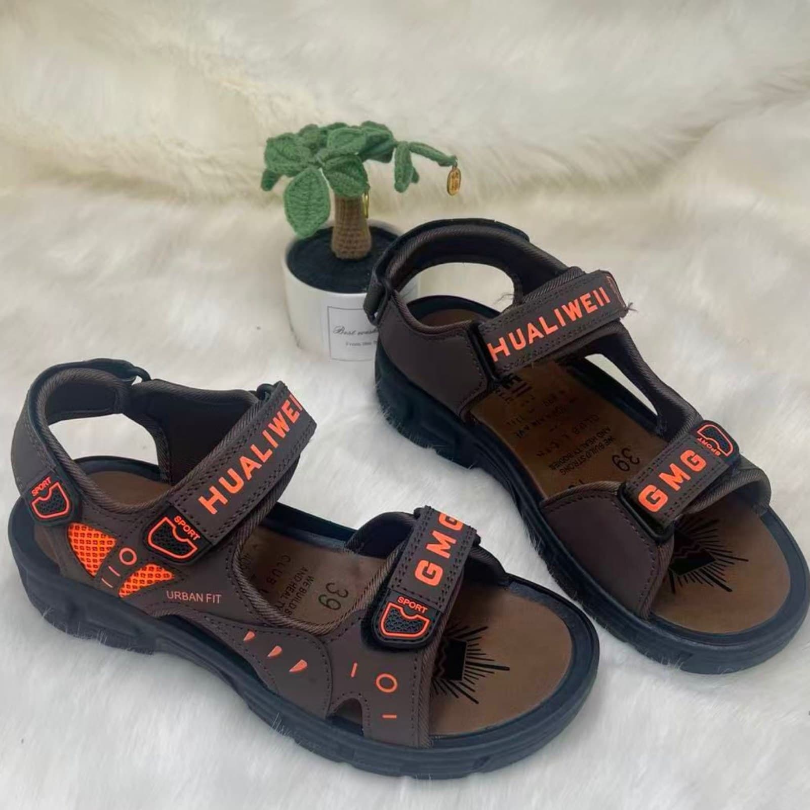 Casual Outdoor Strappy Sandals