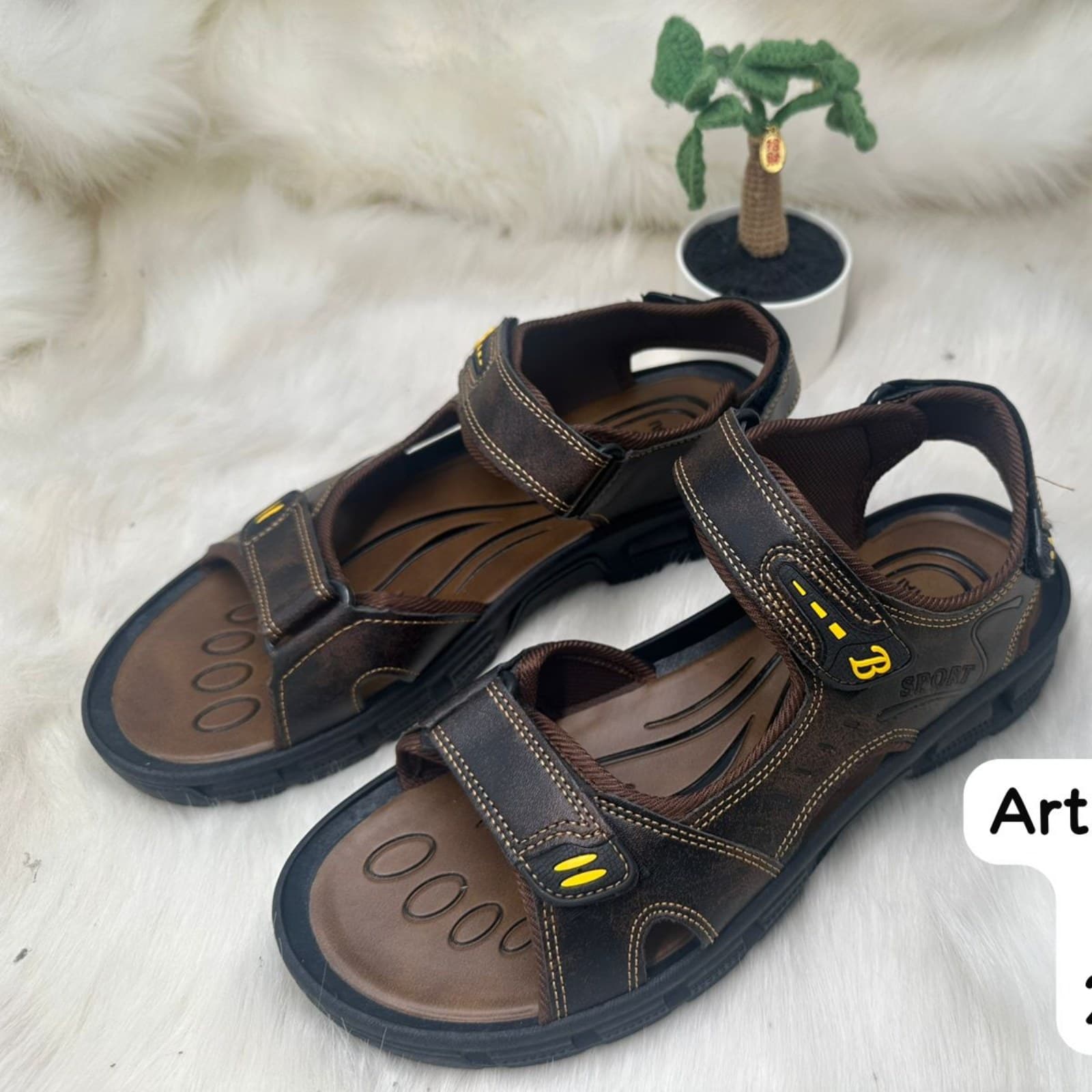 Casual Outdoor Strappy Sandals view 2