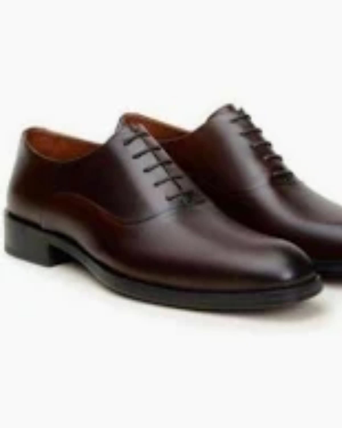 Classic Black Leather Loafers